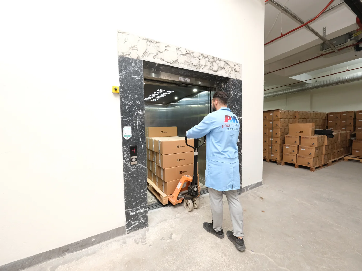Soğuk Zincir Lojistiği — Pharmedica Ecza Deposu