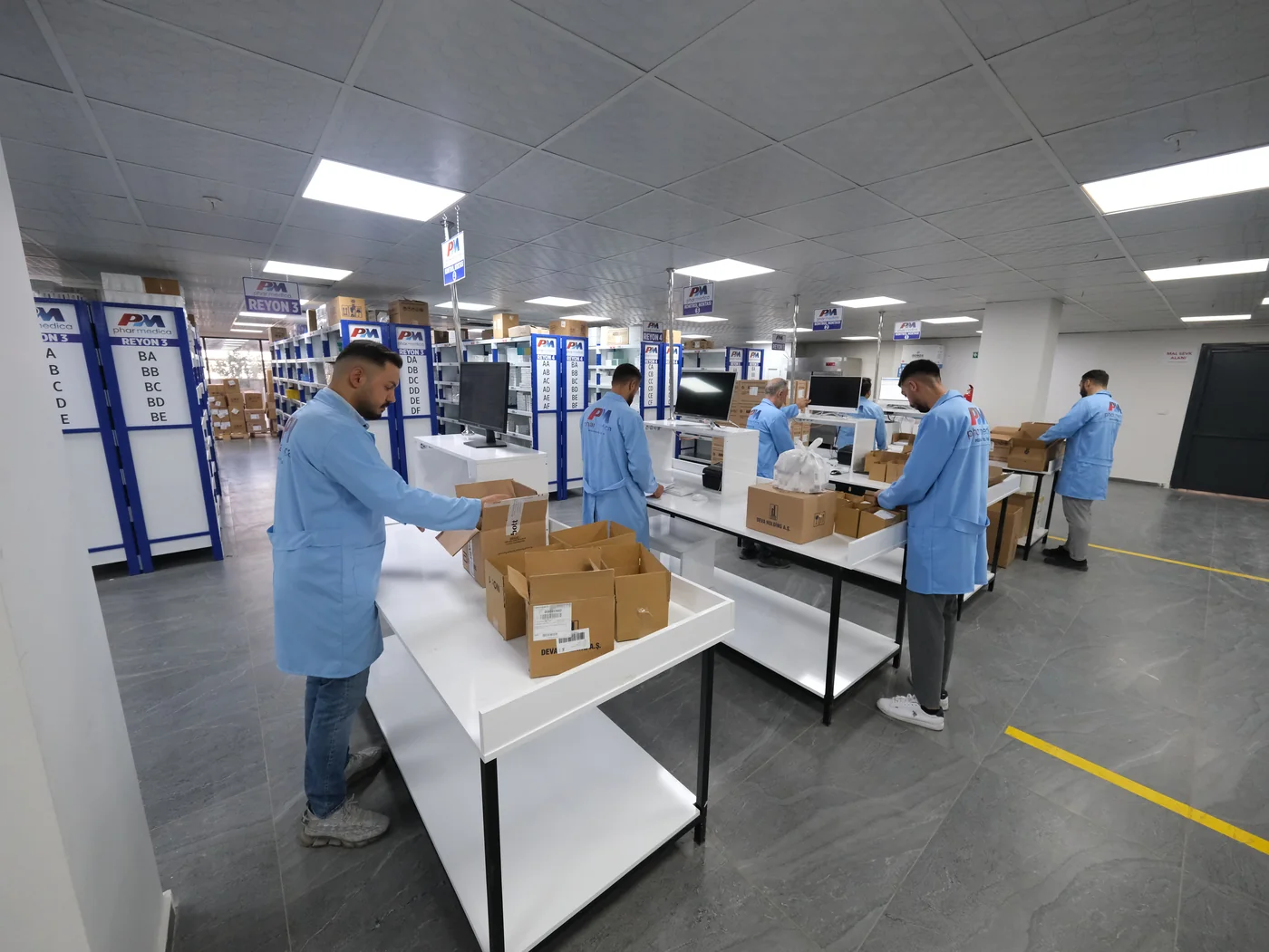 Hastaneler ve Kurumlar — Pharmedica Ecza Deposu
