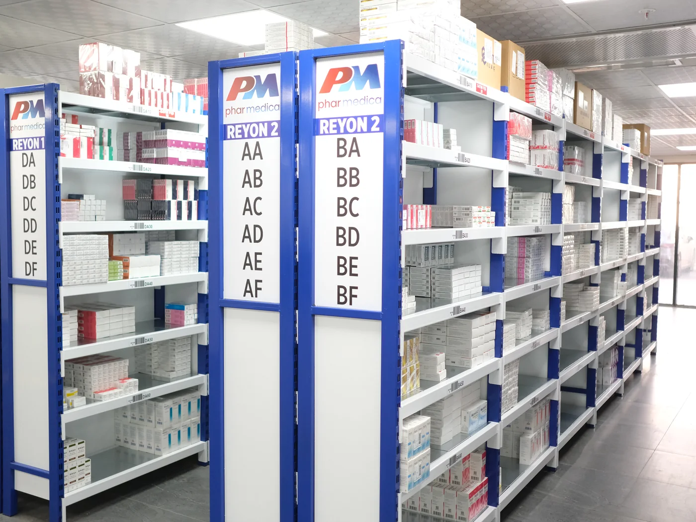 Eczaneler — Pharmedica Ecza Deposu