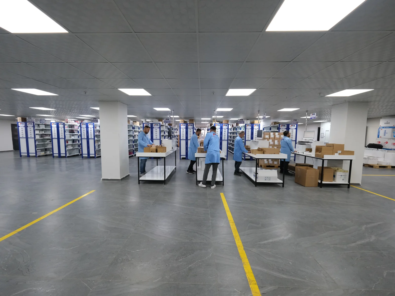 Müşteri Destek ve Danışmanlık — Pharmedica Ecza Deposu